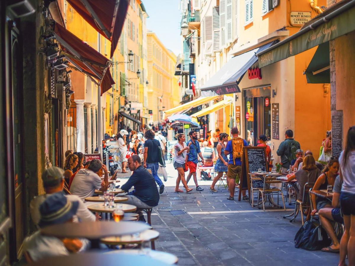 Grosso 4 Pers Wifi Ac Parking Leilighet Nice Eksteriør bilde
